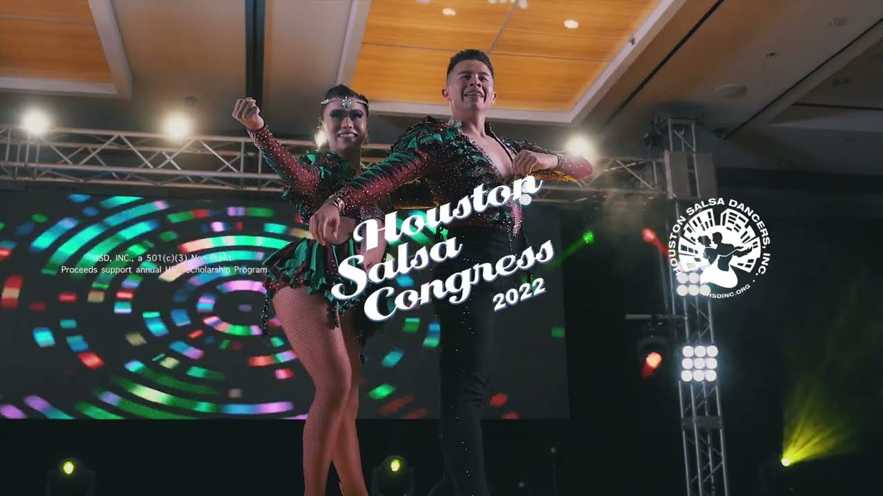 Gio & Gaby @ Houston Salsa Congress