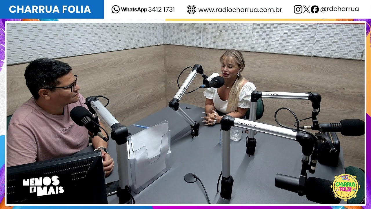 AO VIVO CHARRUA FOLIA 11/02/2026