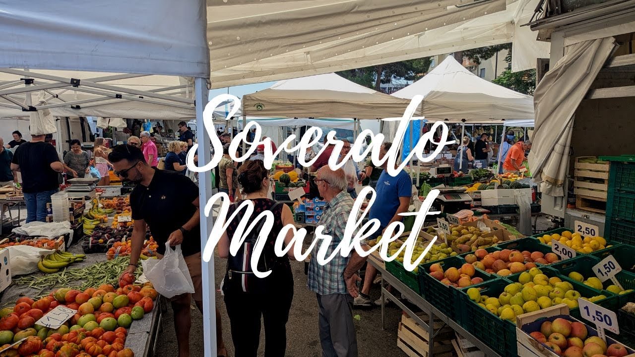 Soverato Market Tour & Macarena Restaurant