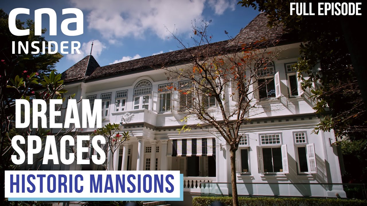 A Palace And A Family Mansion: Repurposing Historic Buildings | Dream Spaces | CNA Documentary