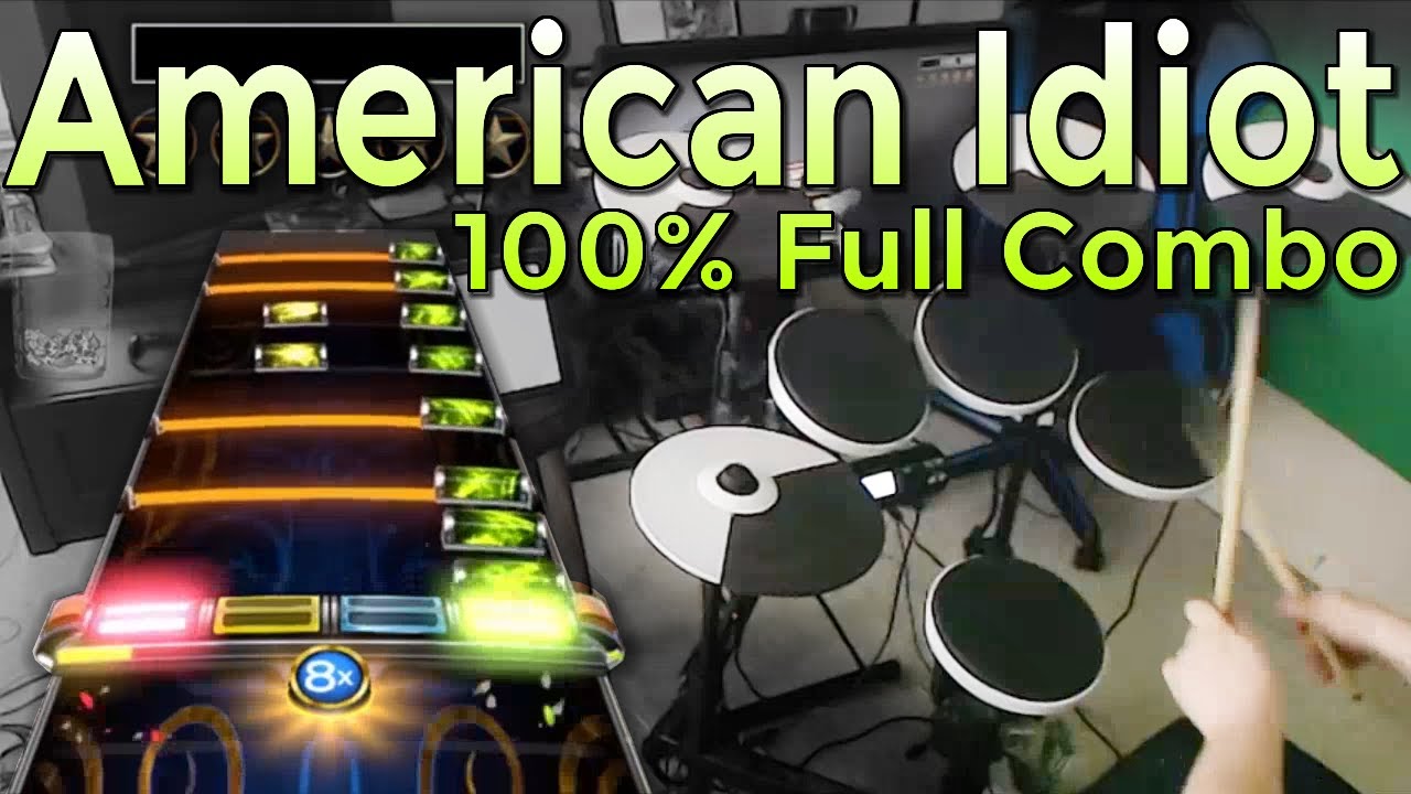 Green Day - American Idiot 100% FC (Expert Pro Drums RB4)