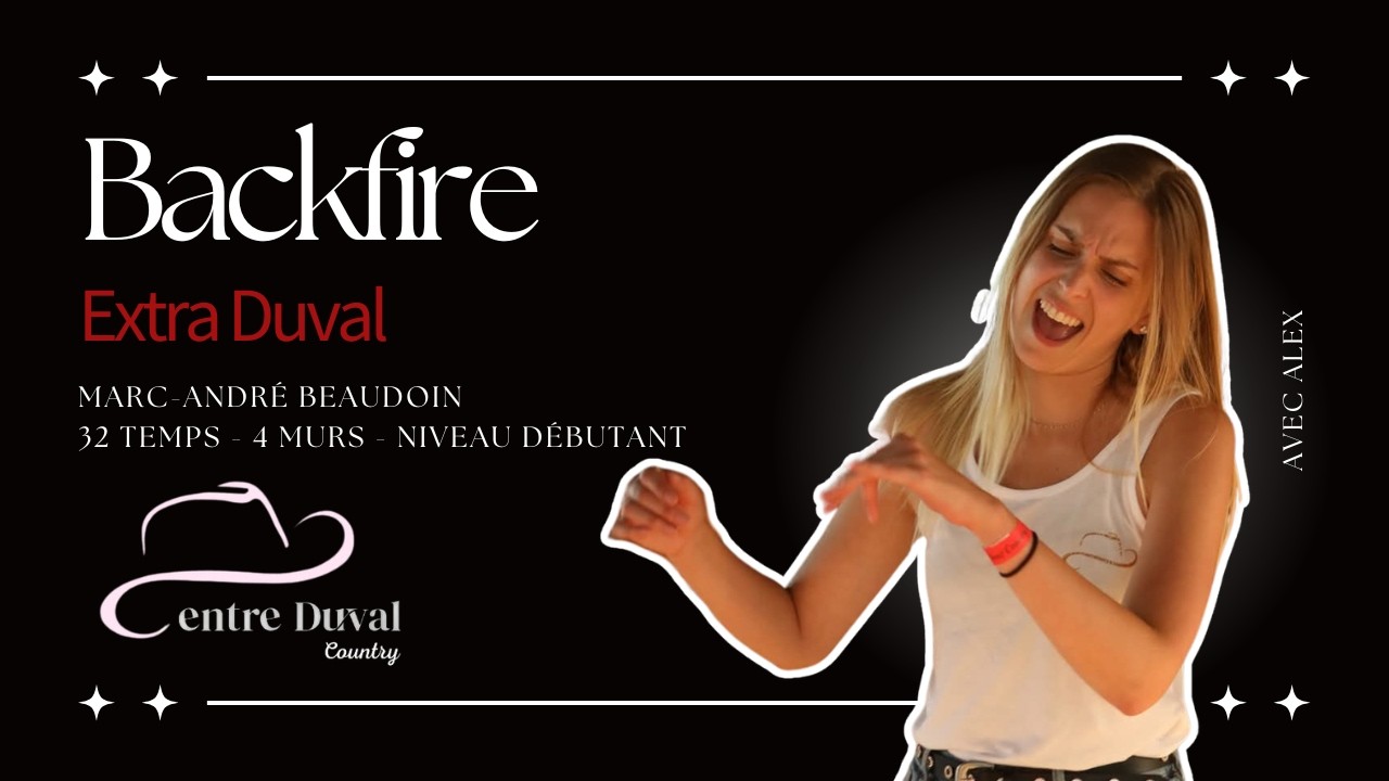 Backfire - Line Dance (Centre Duval)