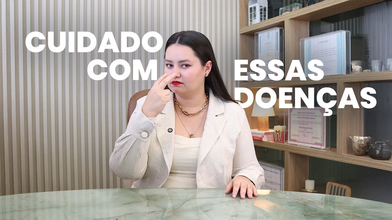 Alterações sistêmicas que exigem mais atenção do dentista | Pamela Peres