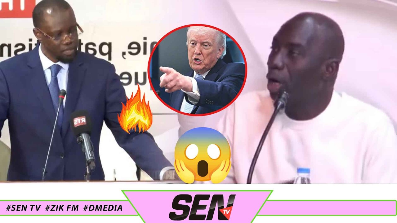 Omar Faye l&acirc;che une bombe en direct apr&egrave;s la sortie de Sonko sur Donald Trump &laquo;&nbsp;Amna ben Am&eacute;ricain..
