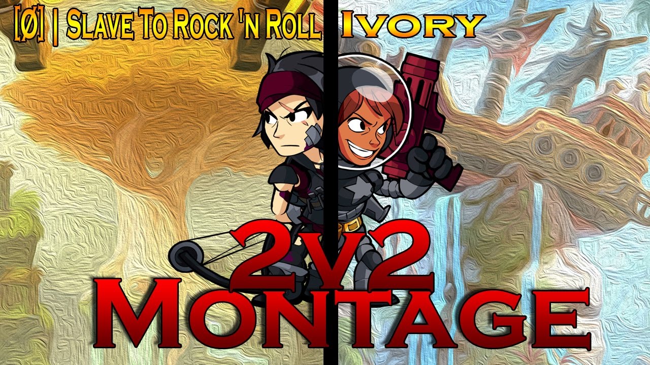 Slave & Ivory | Brawlhalla 2v2 Montage