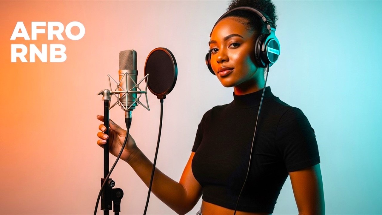 Starlight Afro-R&B Vibes: Smooth Afrobeat & Soulful R&B Groove for Night Chill