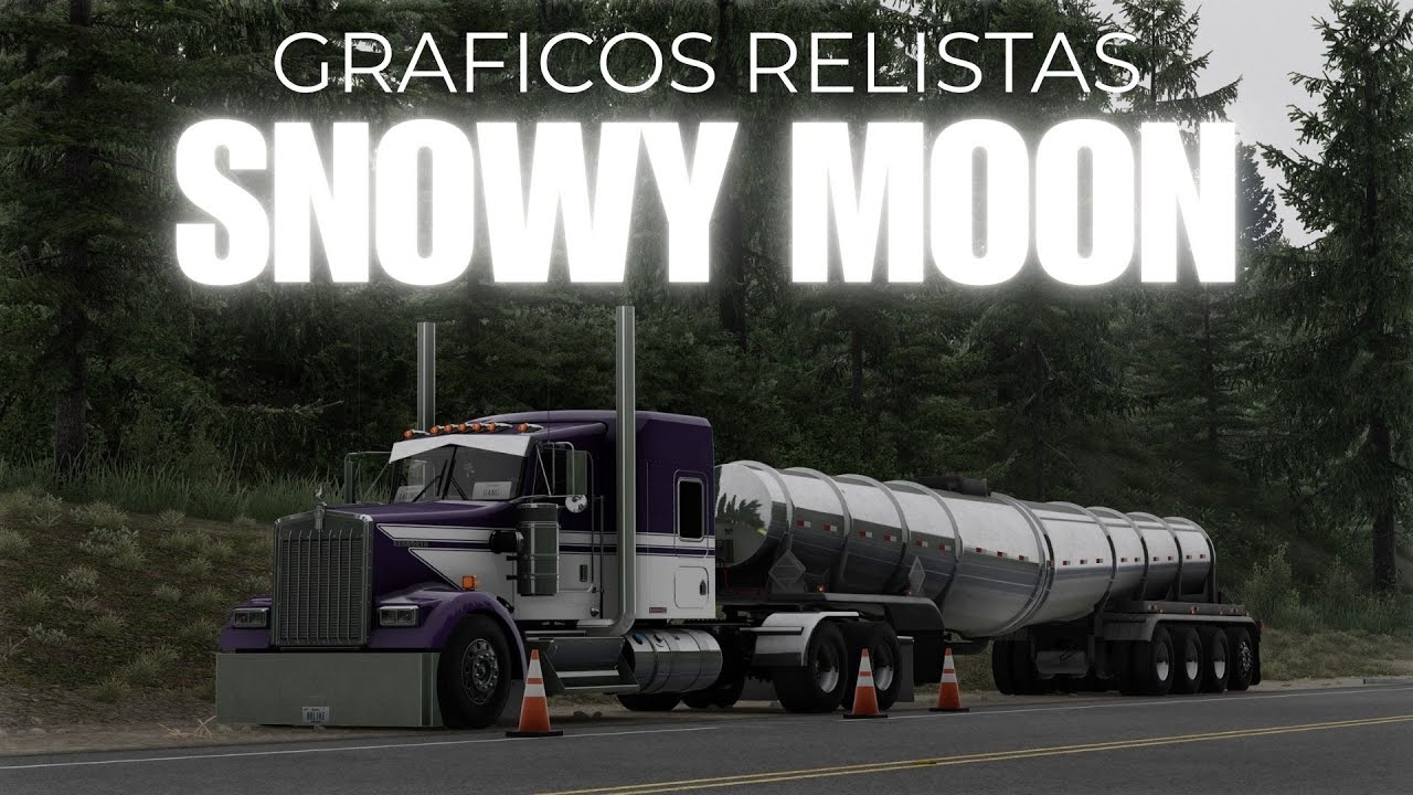 DESCARGA GRÁFICOS ULTRA REALISTAS | SNOWY MOON V2 ✅Instálalo en 8 Minutos” Guía 2025✅