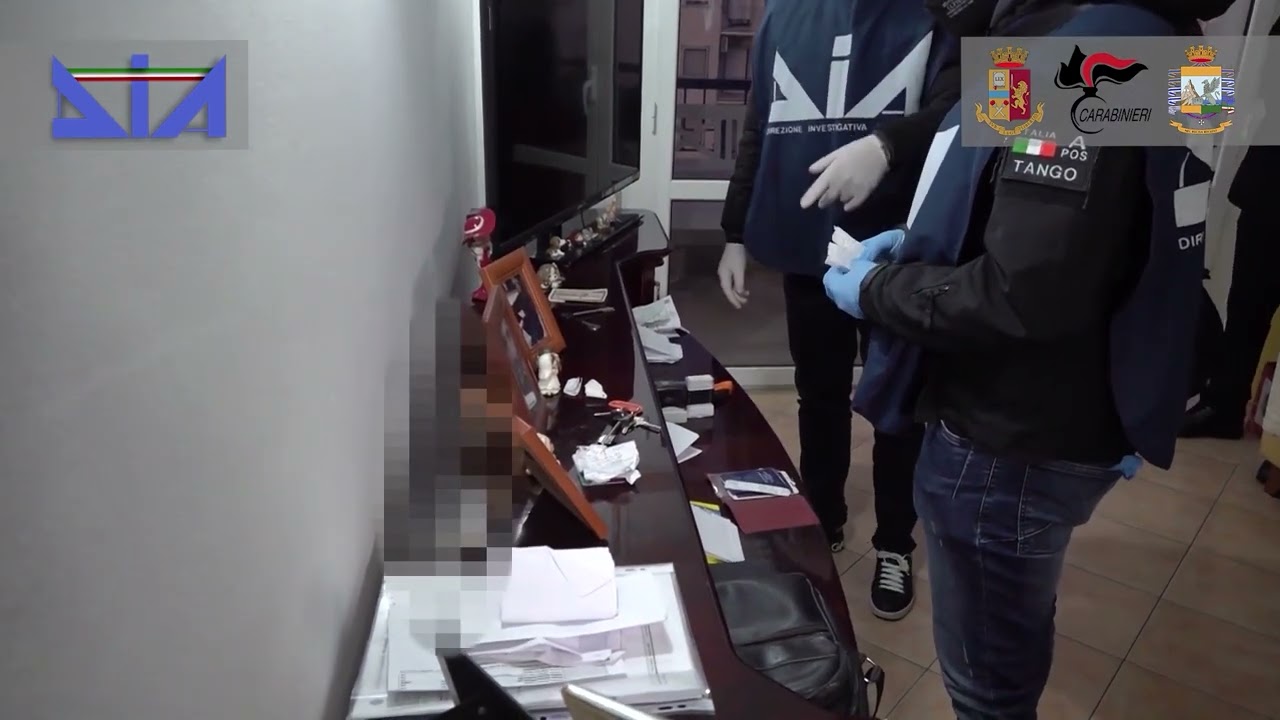 Sequestro ingente ad un imprenditore legato alla 'ndrangheta