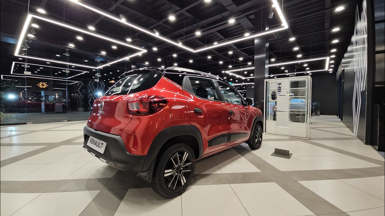 2025 Renault Kwid | Exterior & Interior | Hatchback with SUV Inspired Design Elements