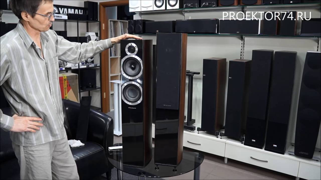 Обзор напольной акустики Wharfedale Diamond 10.4