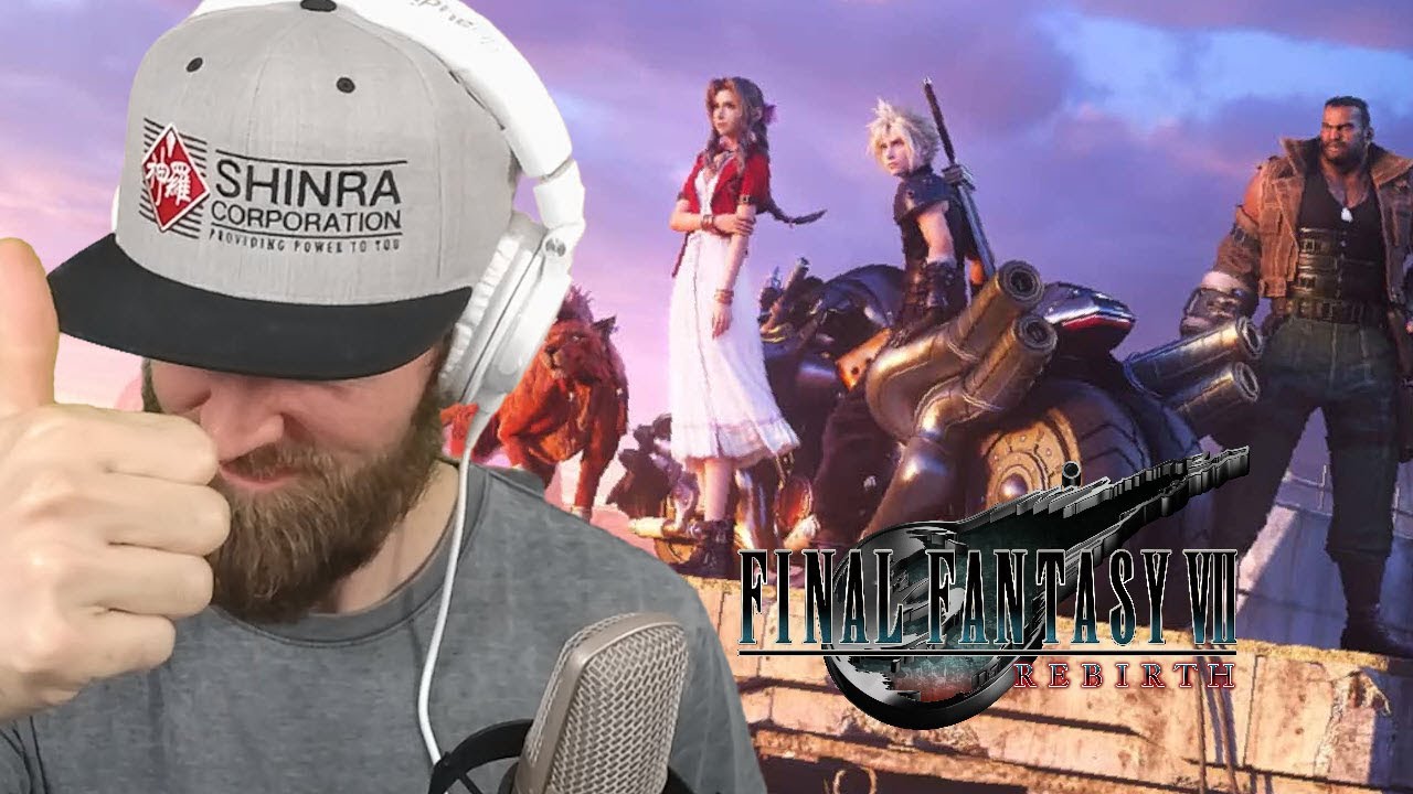 PLEASE LET THIS GAME BE GOOD - Final Fantasy VII Rebirth