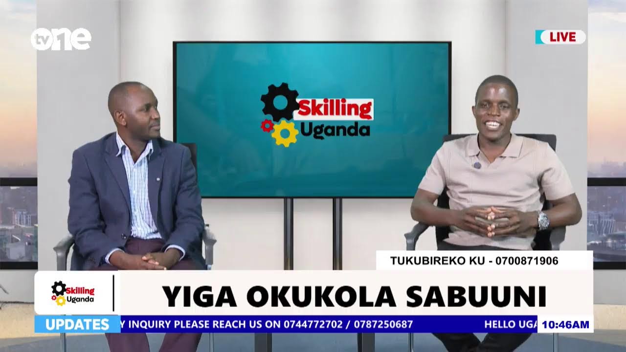 YIGA OKUKOLA SSABBUUNI | TV1 SKILLING UGANDA