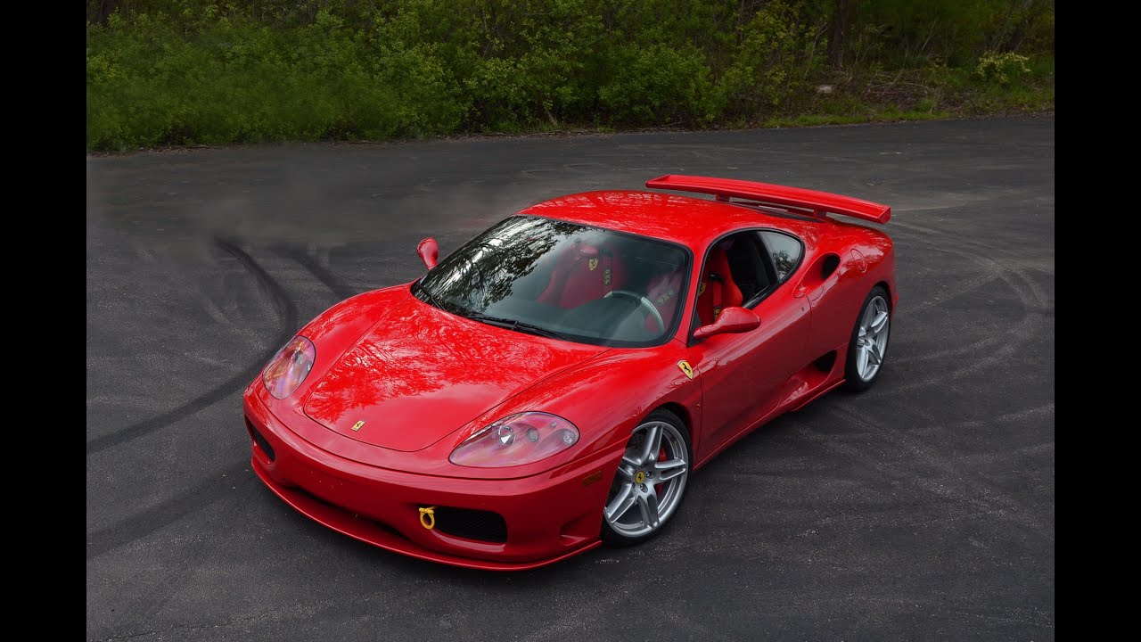 Twin-Supercharged Novitec Ferrari 360 Test Drive Review