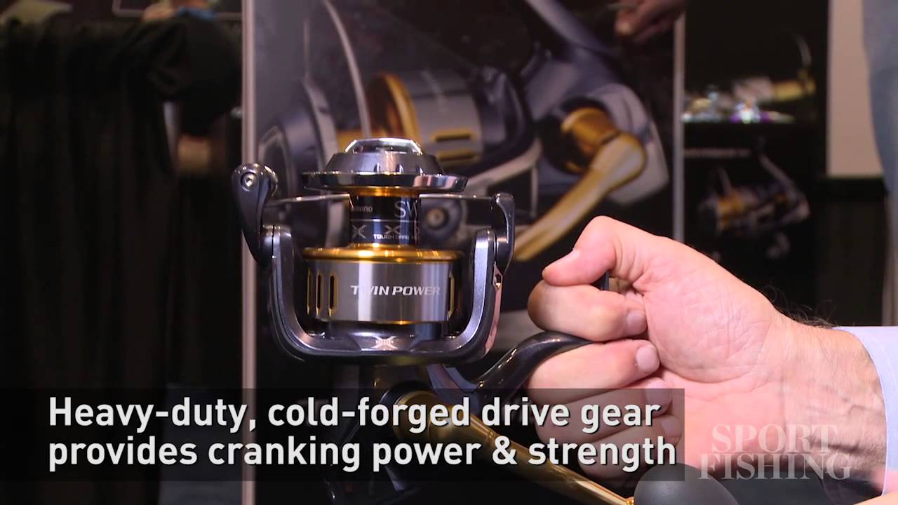 iCast 2015 - Shimano Twin Power Reel