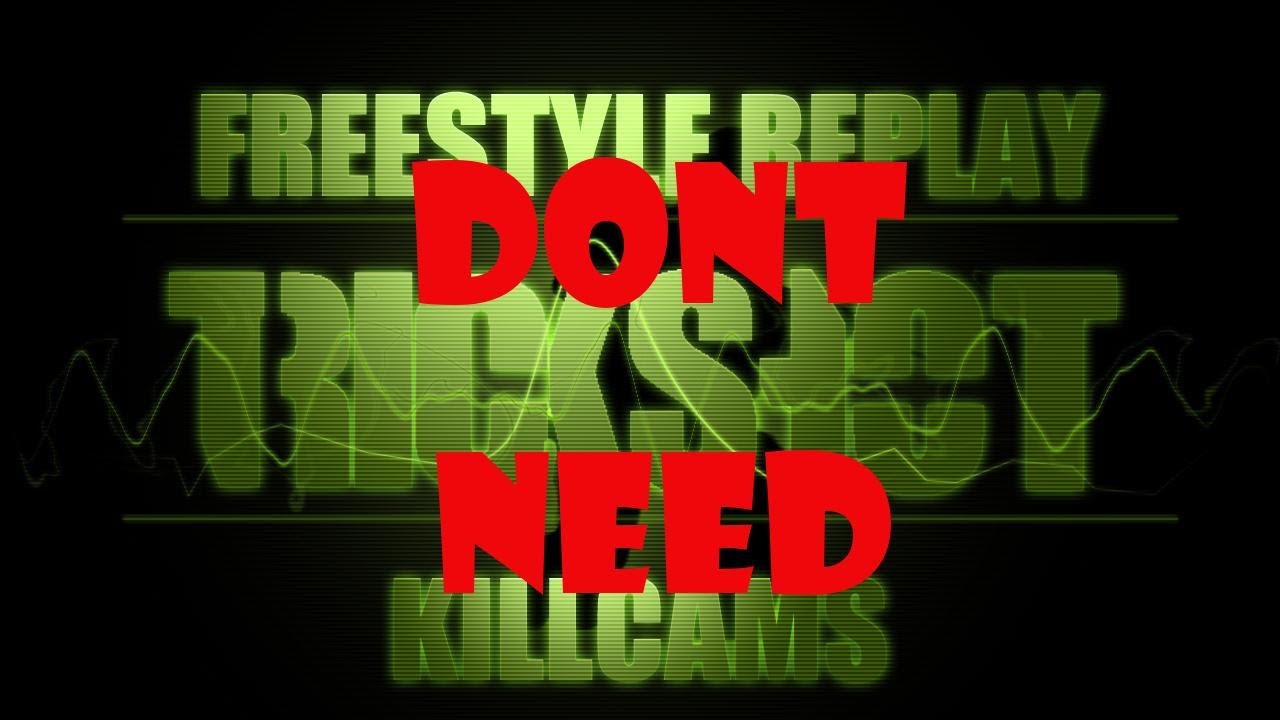 Trickshots don't need killcams # 30 | COD4, 5, 6, 7, 8 !!! | Freestyle Replay