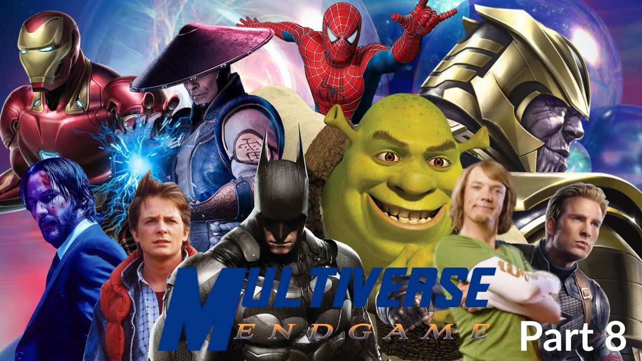 Multiverse Endgame - Part 8: Heroes Portal