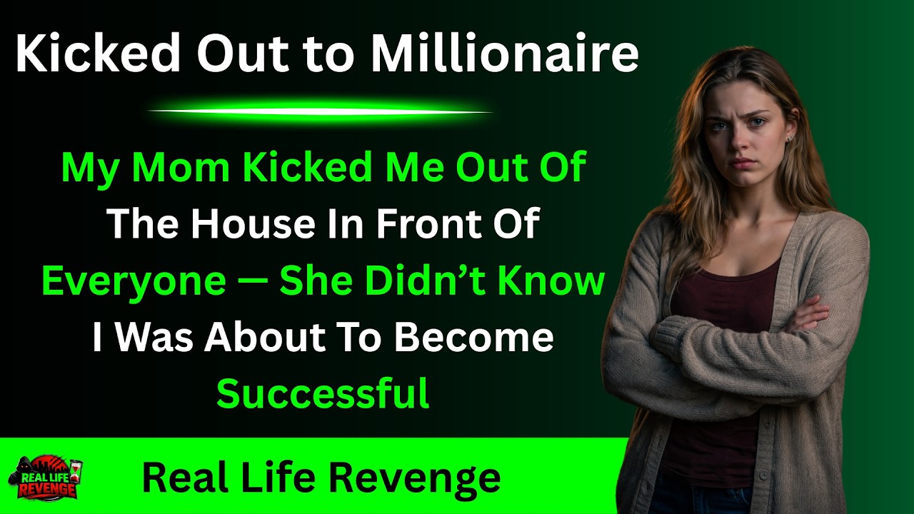 My Mom Kicked Me Out Of The House In Front Of Everyone She DidntKnow I Was About To Become Succesful