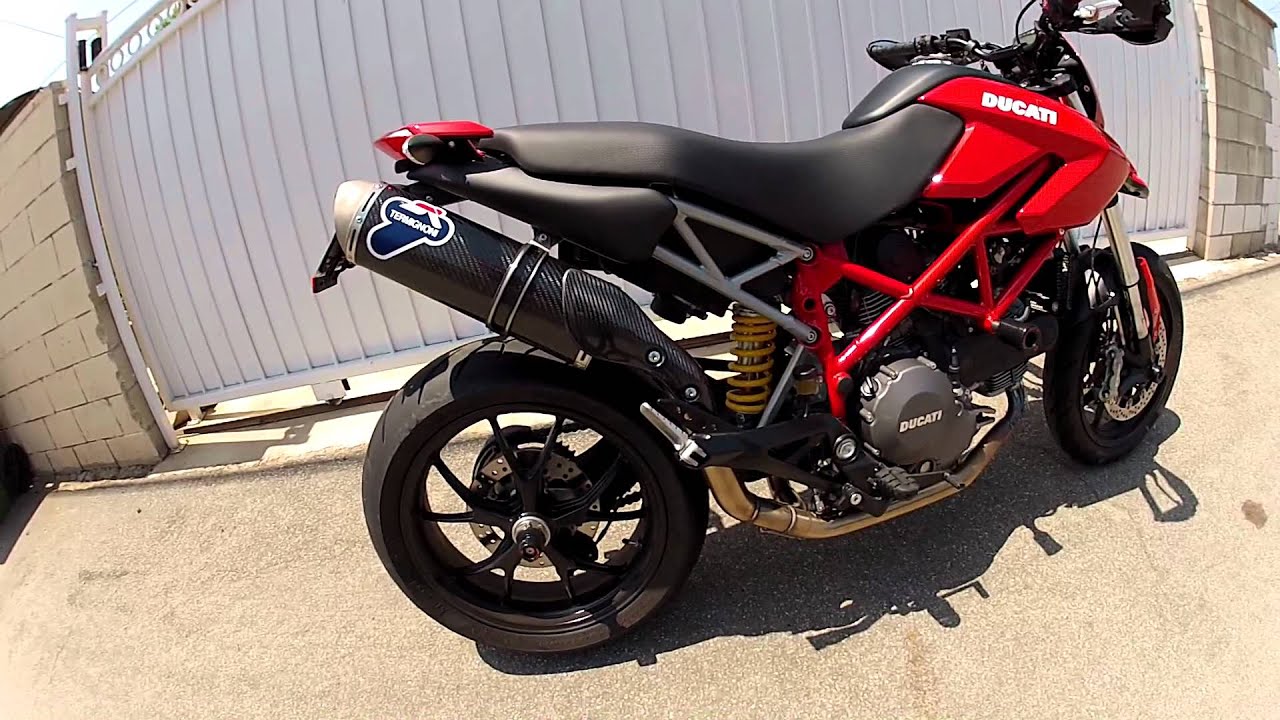 Ducati Hypermotard 796 Termignoni full exhaust