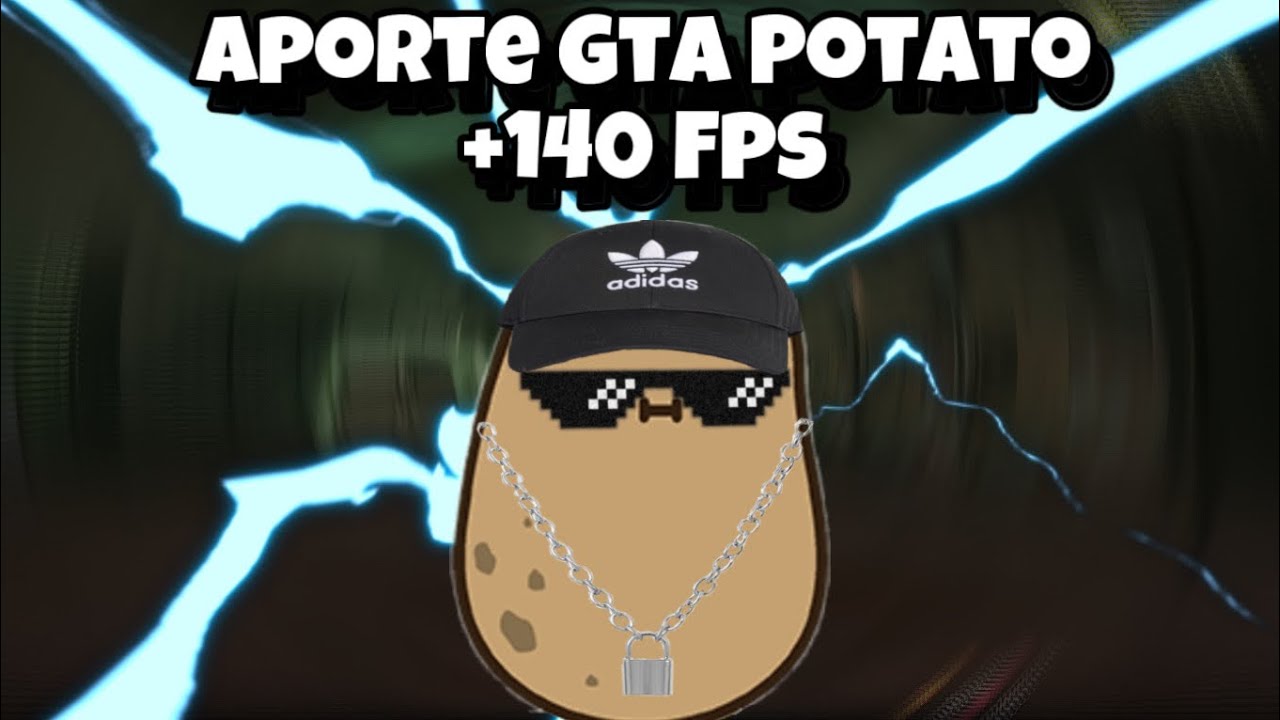 AZ:RP \\ Aporte Gta Potato +140Fps ⚡️⚡️
