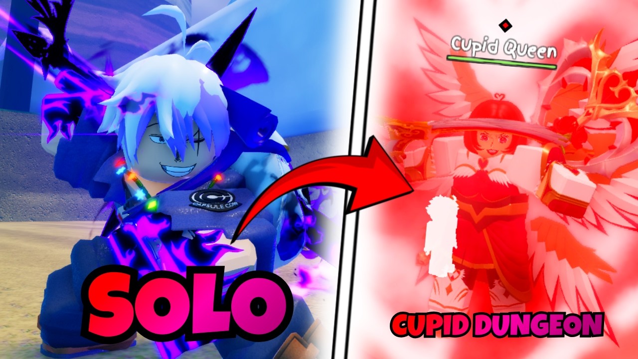 [GPO] How To Solo The NEW Cupid Dungeon (EASY)
