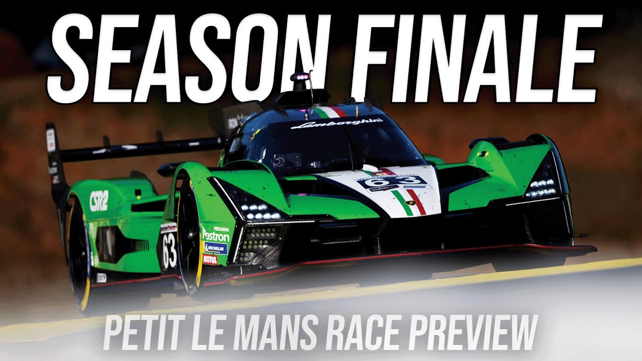 Все, что вам нужно знать о Petit Le Mans!