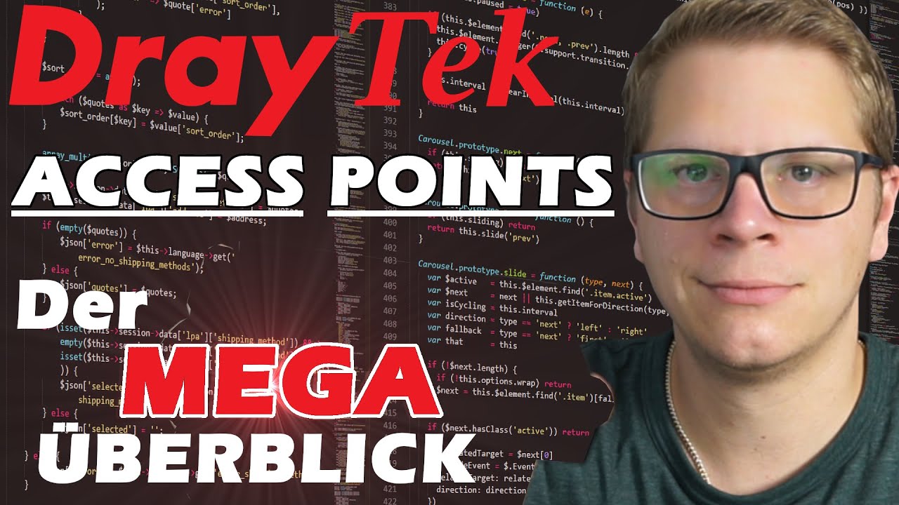 DrayTek Access Points im MEGA Überblick - Statistiken, Graphen, Einstellungen