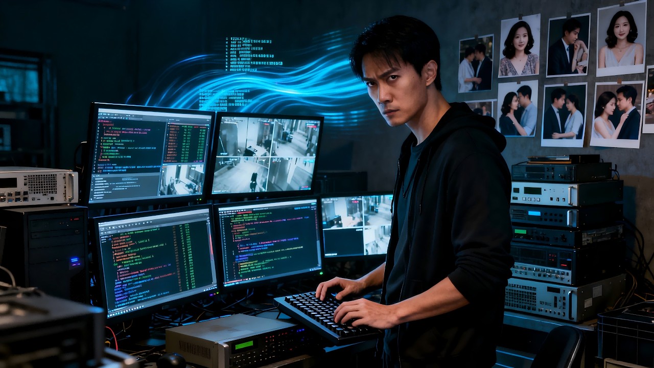 Framed by his wife and her lover, he was thrown into jail! Now, the elite hacker is back!