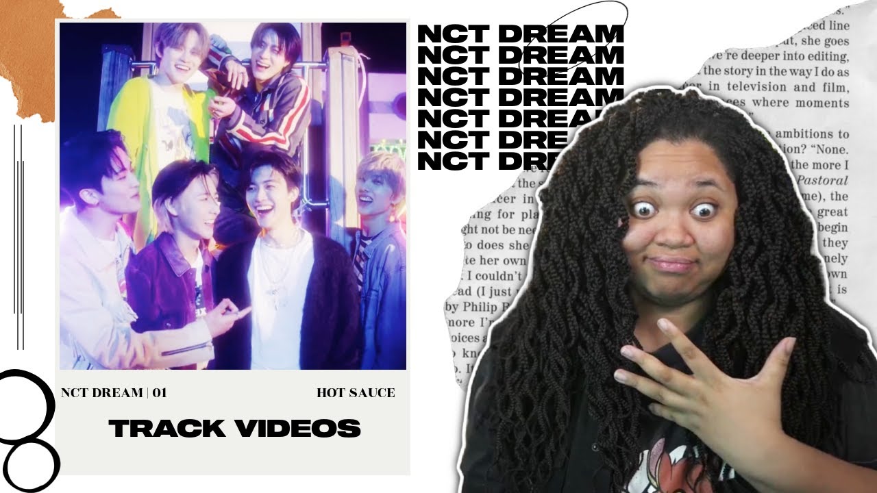 OMG| NCT DREAM Track Videos: The Dream Verse - Dive Into You, Rainbow, & MORE | Reaction
