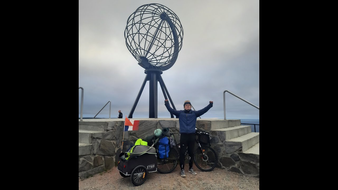 CAP NORD VÉLO : EXPÉDITION CAP NORD ! 5178 km à l'assaut du Cap Nord en solitaire et à 18 ans !
