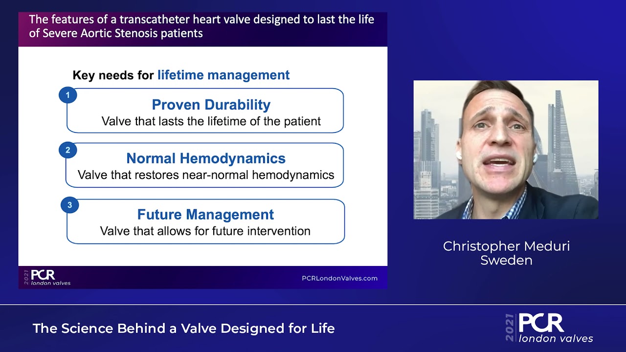 The science behind a valve designed for life  - PCR London Valves 2021