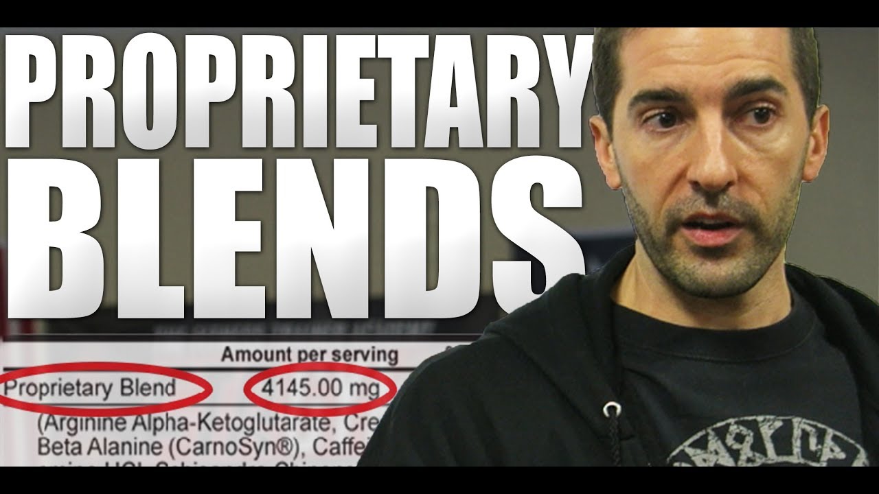 Supplement Proprietary Blends | ⚠ SCARY TRUTH EXPLAINED
