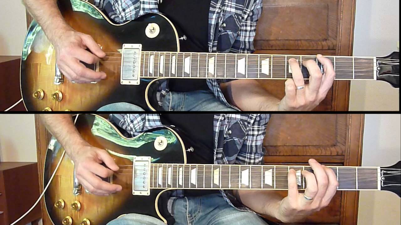 Metallica - One cover (intro +solo 1&2)
