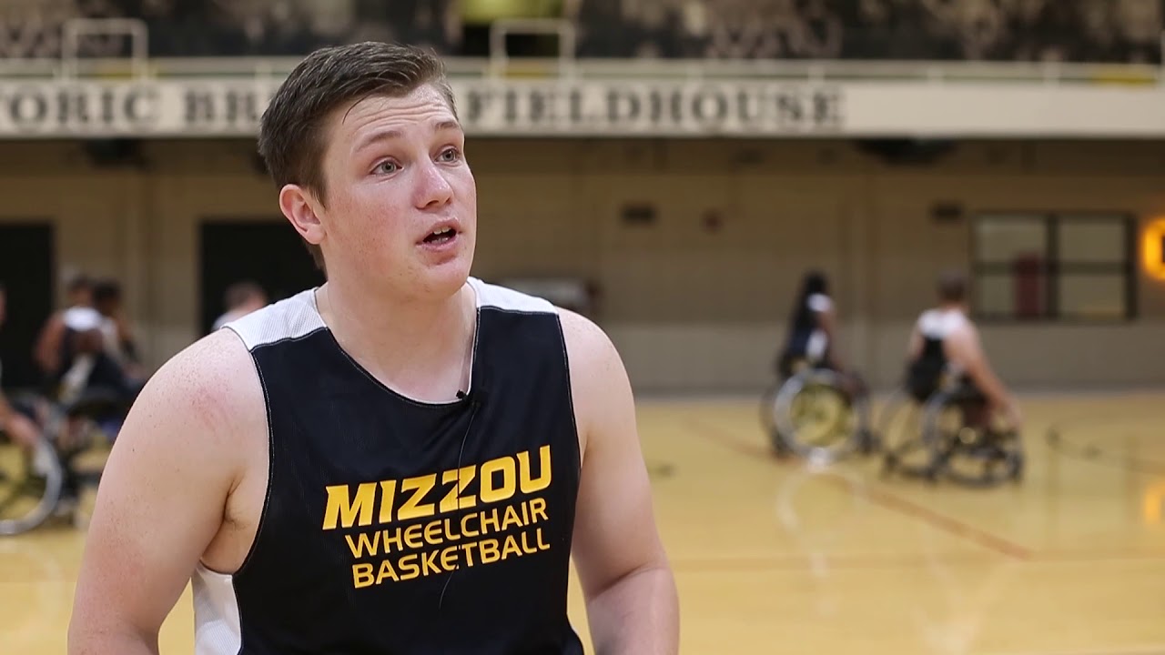 Mizzou Wheelchair Basketball 2017-2018