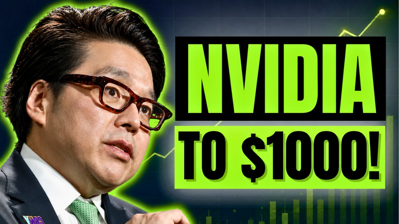 Tom Lee Just Warned: Nvidia Will Hit $1000 Before The Big Shift!