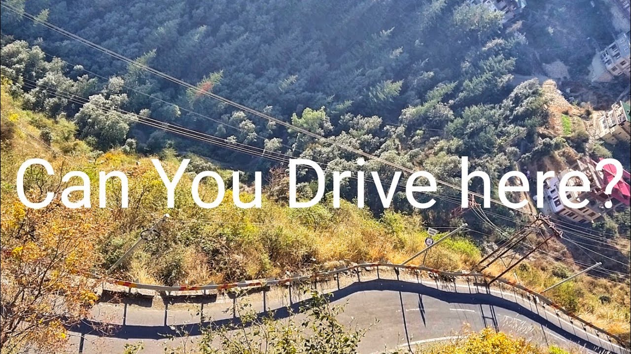 Drive with me from Kharapathar to Kaina Jubbal Shimla.