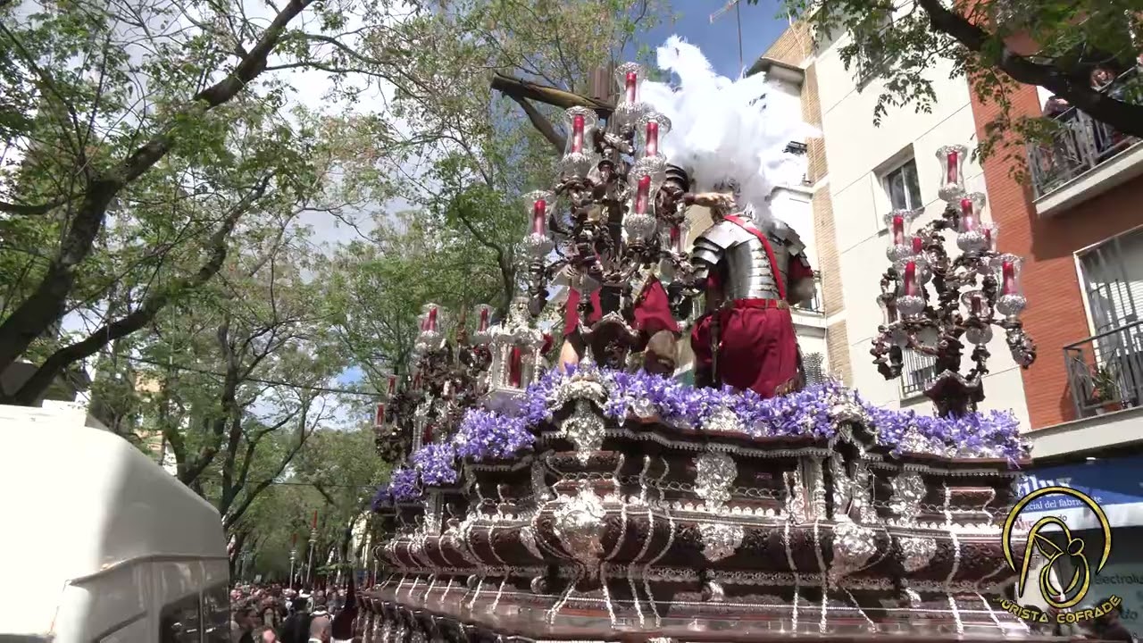 Santísimo Cristo del Desamparo y Abandono, del Cerro, por Afán de Ribera | Semana Santa 2024 Sevilla
