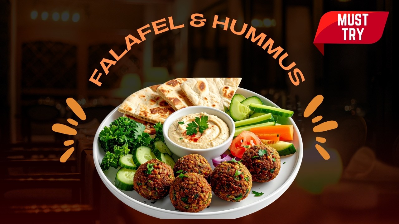 Taj Global Flavors | Falafel & Hummus at Home #falafel #hummus #telugu