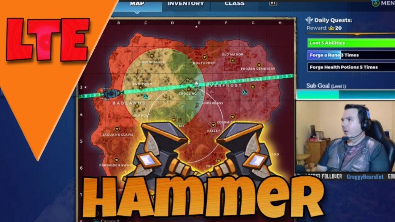 *NEW* Hammer Limited Time Event  | 2 Games 34 Kills - Realm Royale