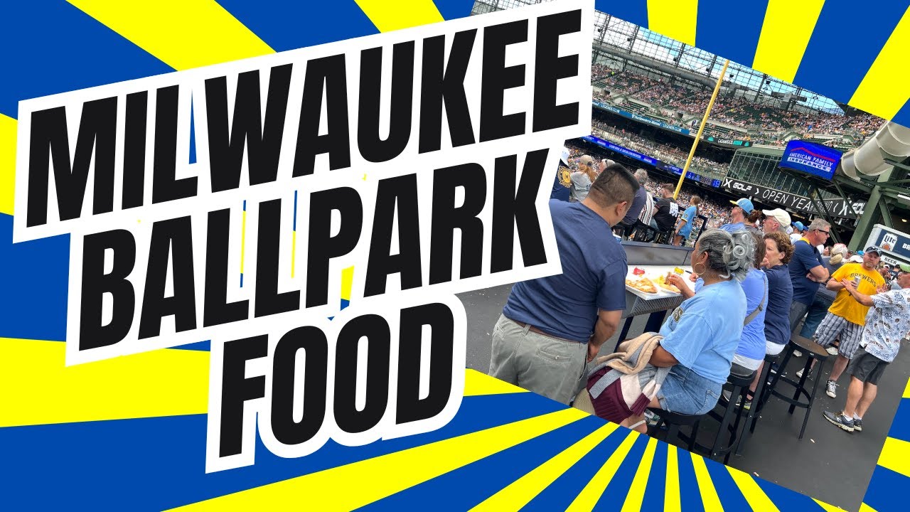 Brewers Stadium Food Is WILD in 2025 🍔🌭🧀