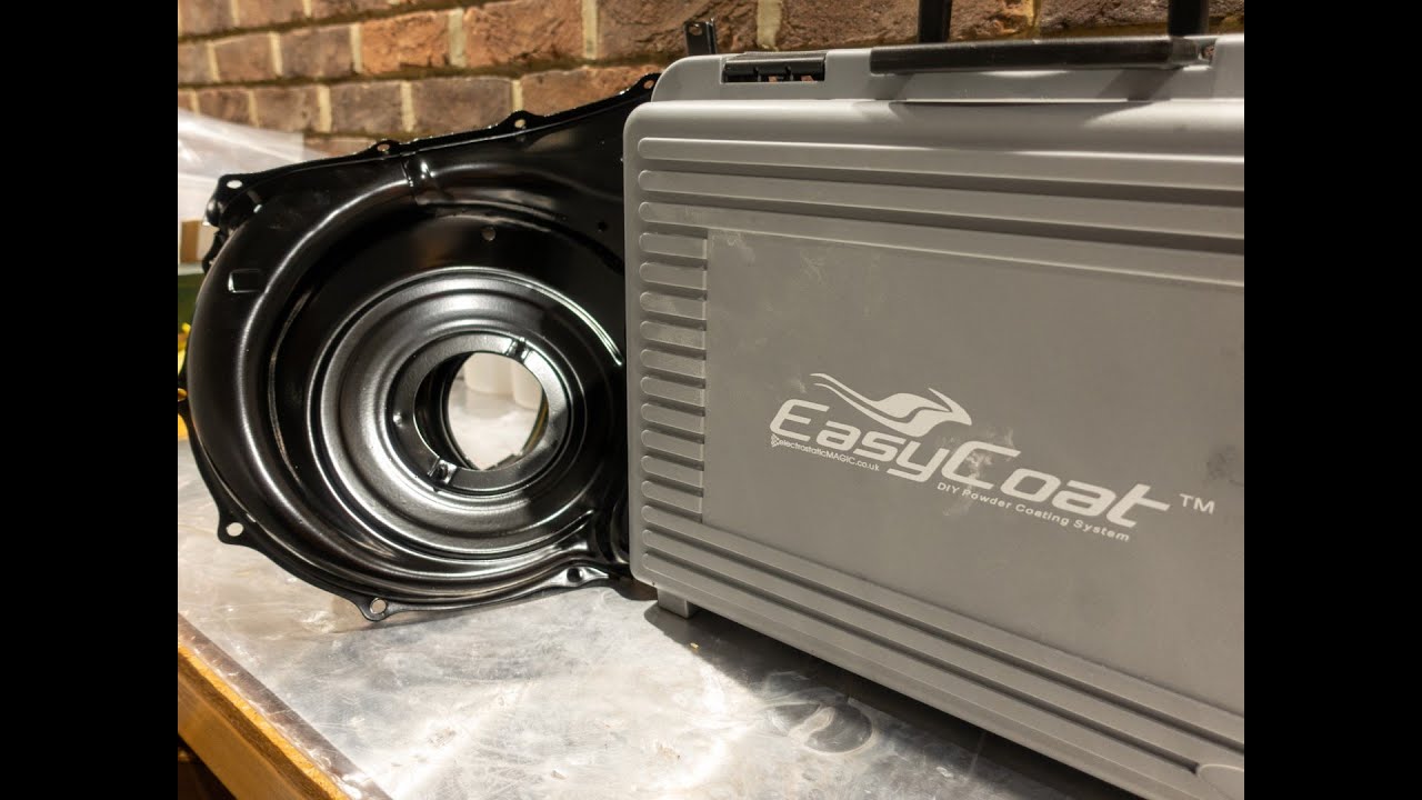 The best DIY  powder coating system? Easy Coat