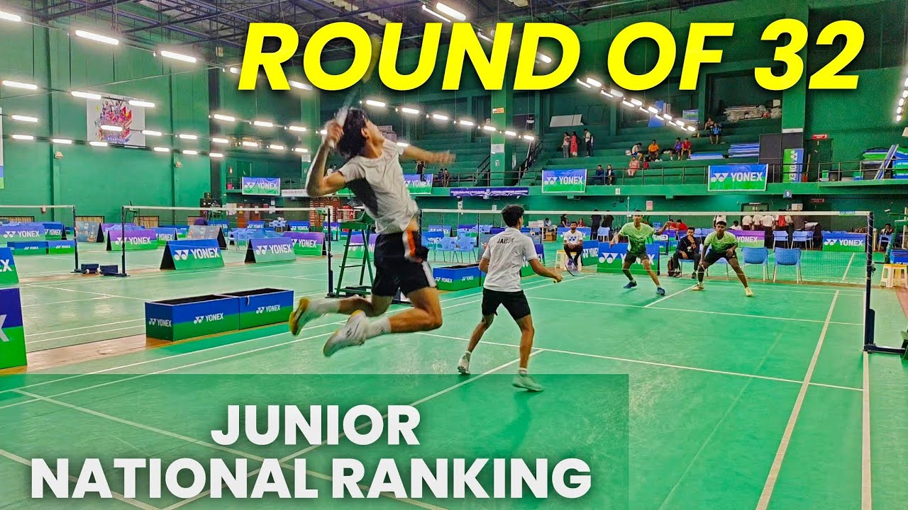 Bjorn Jaison/Lalramsanga vs Sandeep/Harish | JUNIOR NATIONAL RANKING 2025 | R32
