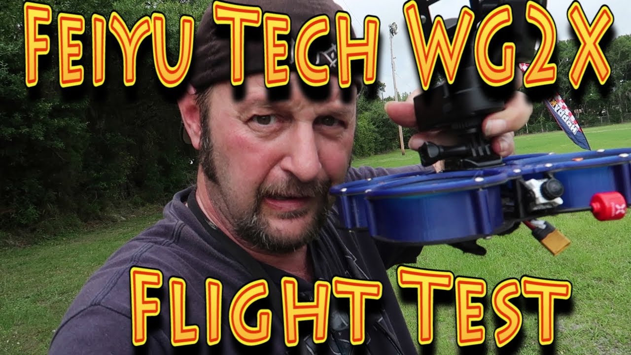 Review: FeiyuTech WG2X Cinematix Flight test!!!(05.07.2019)