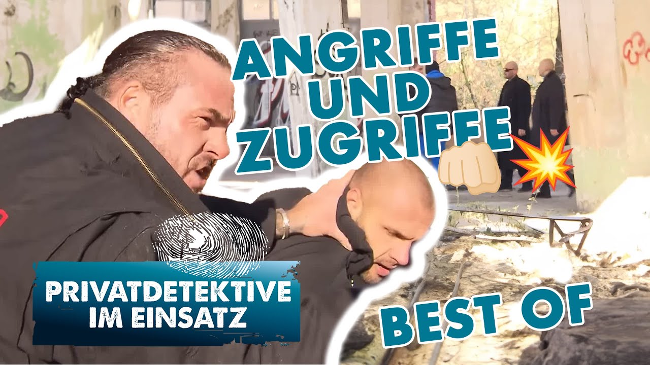 BEST OF 🔥 Angriff & Zugriff | Privatdetektive im Einsatz