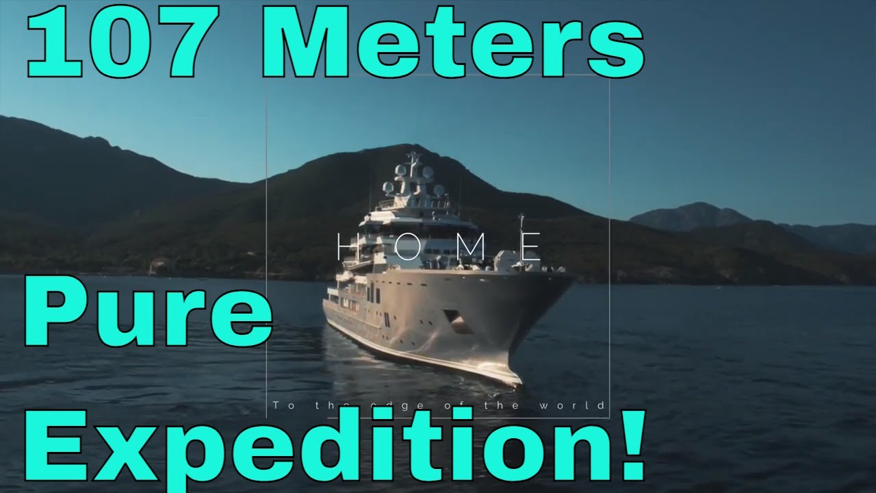 107-meter Ulysses - Expedition Yacht | 