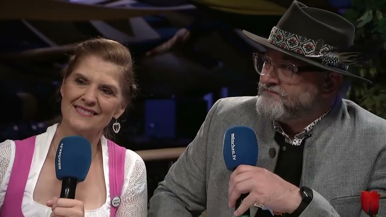 Marianne und Michael live im #wirsindwiesn-Studio - 
