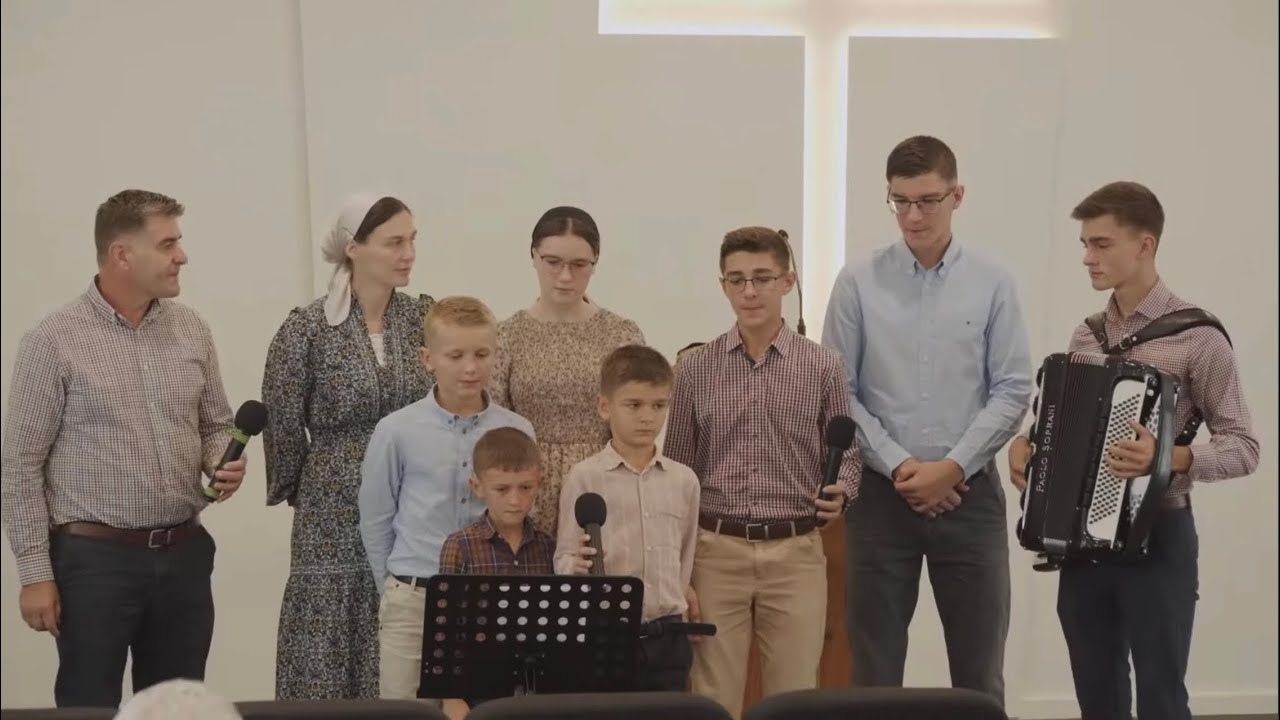 Mi-ai pus piciorul pe stâncă | Familia Mandici (Vicovu de Sus), Hope Sydney, Australia 