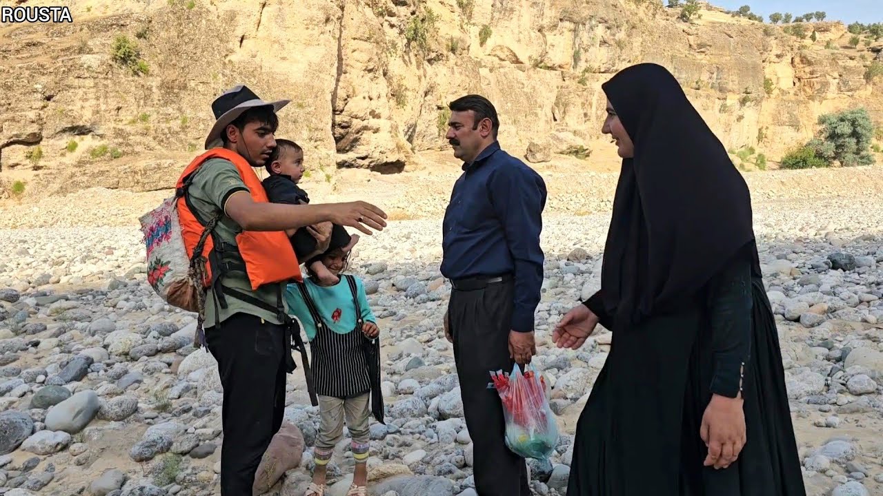 Hard challenges and journey to the river; Ruhollah's effort in search of Zahra