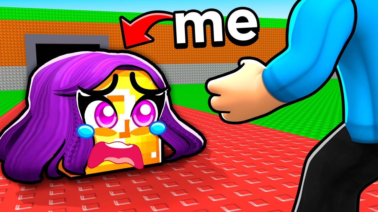 Roblox BE A LUCKY BLOCK..