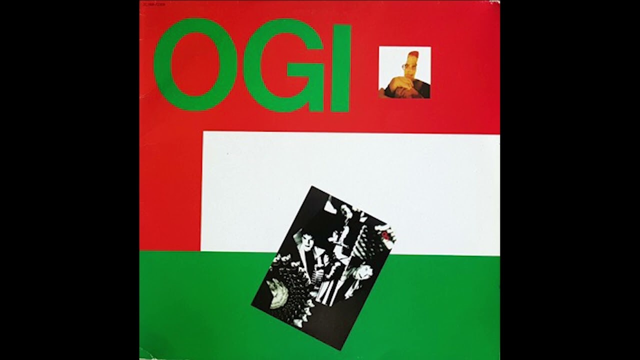Peter Ogi - OGI (1980) Synthpop, New Wave - Hungary