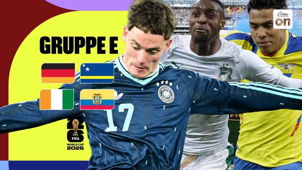 Endstation Vorrunde f&uuml;r Ecuador, Deutschland oder Elfenbeink&uuml;ste? Gruppe E im Check! | FIFA WM 2026